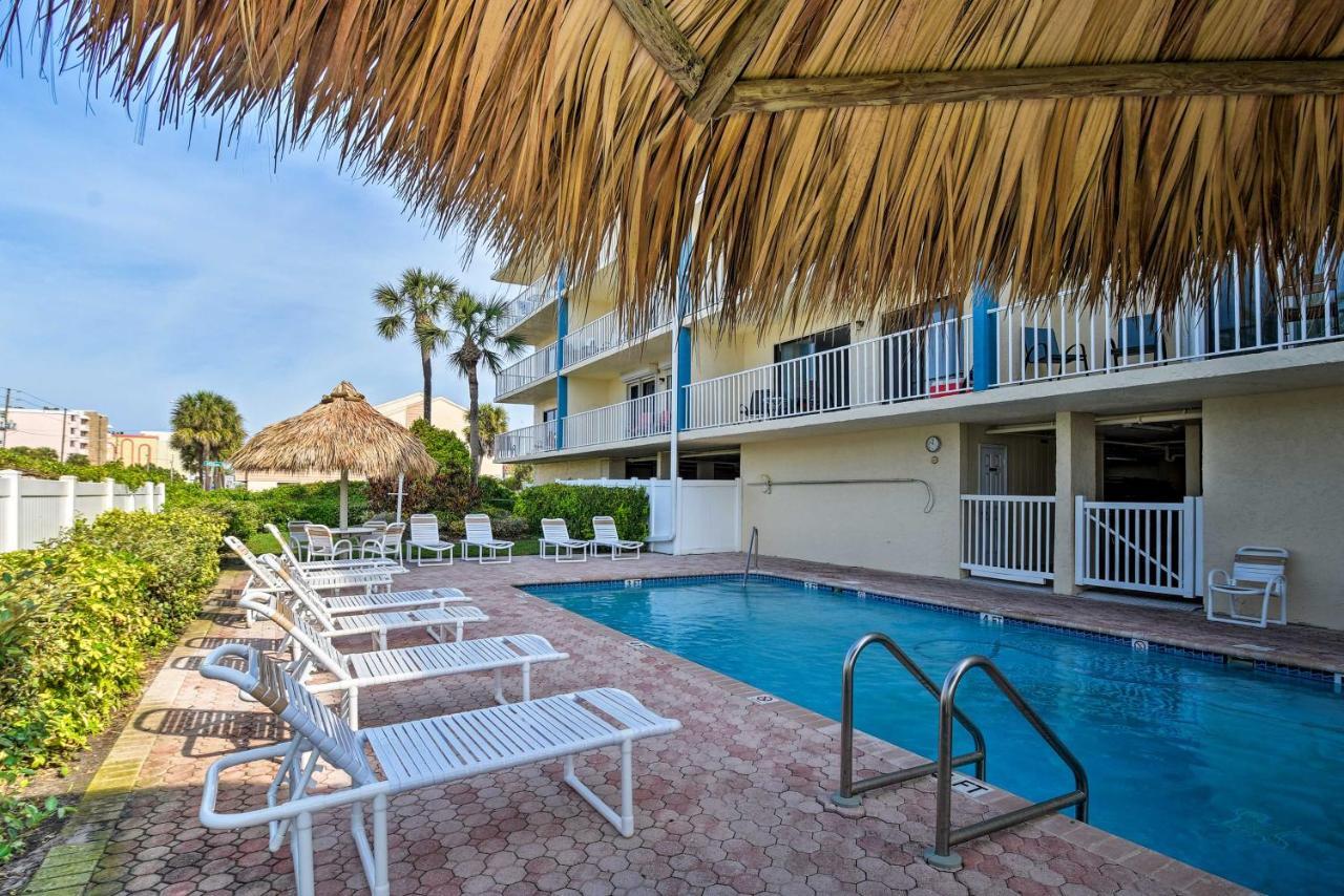 Coastal Condo With Balcony Walk To Madeira Beach! St. Pete Beach Extérieur photo